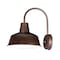 Maxim Lighting Pier M 1-Light 10.25" Wide Empire Bronze Outdoor Wall Sconce 35016EB - alternate 1